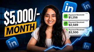 Freelancers: Quit Upwork! Here's How to Find High-Ticket Clients on LinkedIn for FREE (LIVE)