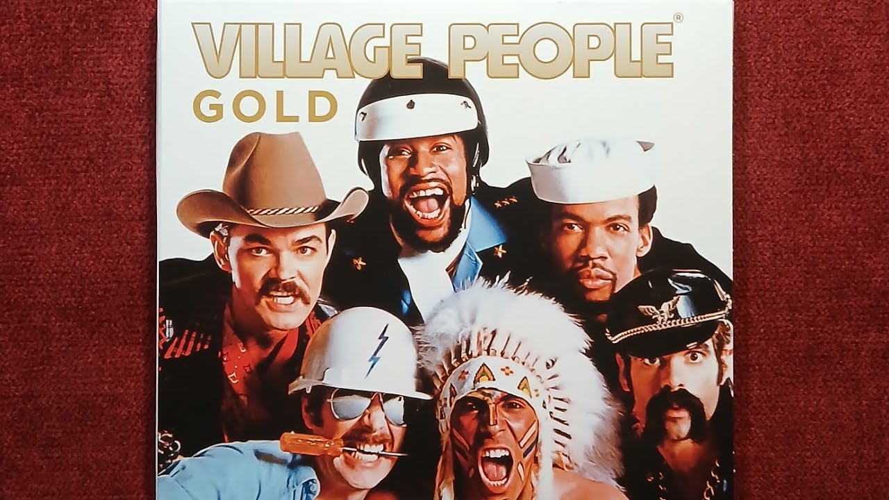 VILLAGE PEOPLE / ACTION MAN     1981
