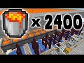1.17 AFK Lava Farm! (2400/hr) | Minecraft