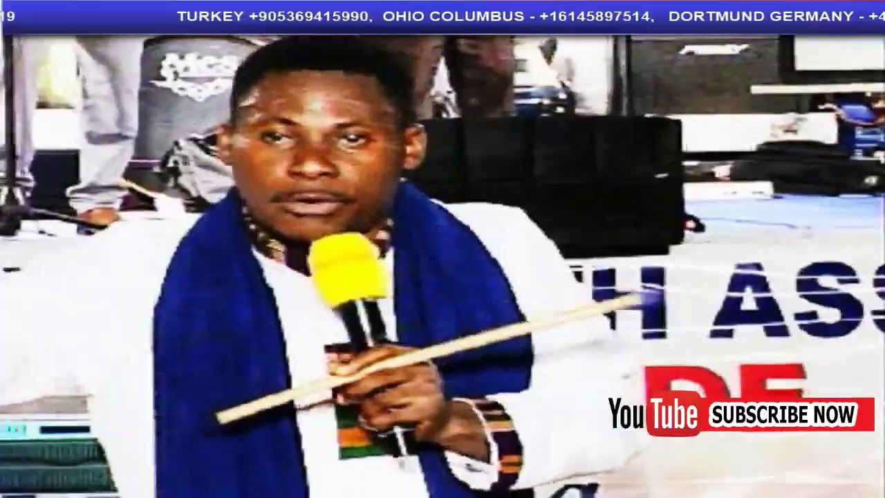 TIME WITH APOSTLE OKOH AGYEMANG