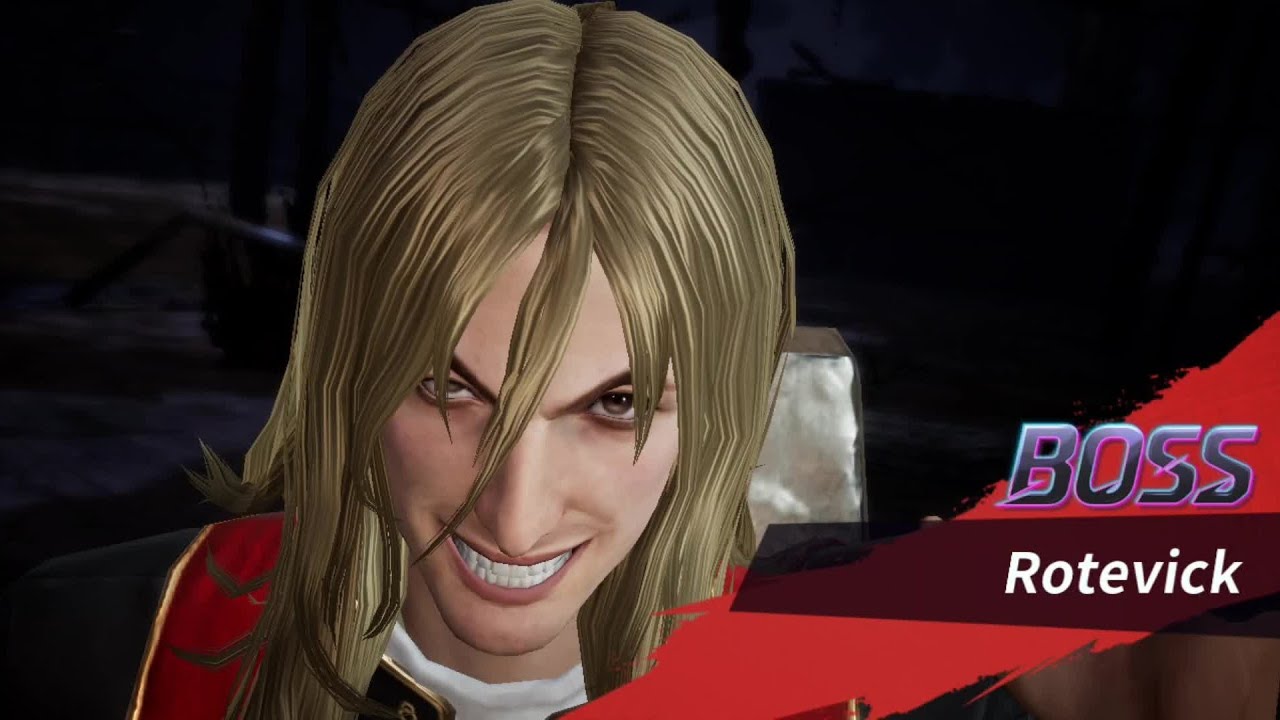 SUPER STRING: ROTEVICK BOSS FIGHT