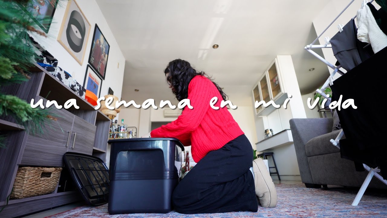 UNA SEMANA EN MI VIDA! vlog + haul + rutina