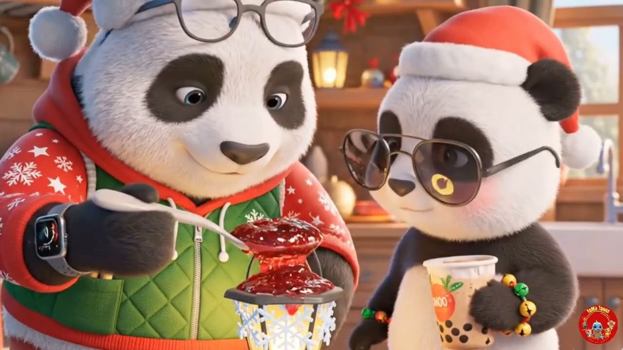 Swedish  | 🎄 Julglädje med Gogi och Chinoo | Christmas Fun With Gogi and Chinoo