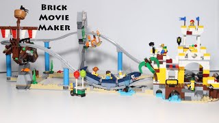 Lego 31084 Pirates Roller Coaster / Piraten-Achterbahn speed build