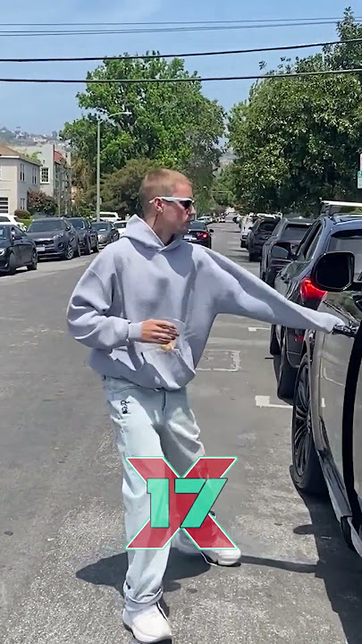 Justin Bieber Suffers Anxiety Flare Up In Front Of The Paparazzi