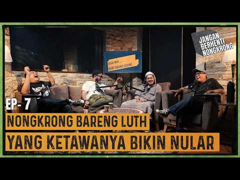 Luth si Ketawa Nular: Keluarganya Semua Musisi, Nongkrongnya Bikin Ketagihan
