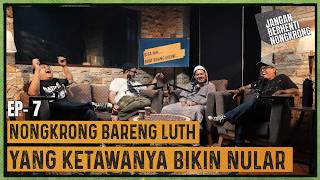 Luth si Ketawa Nular: Keluarganya Semua Musisi, Nongkrongnya Bikin Ketagihan