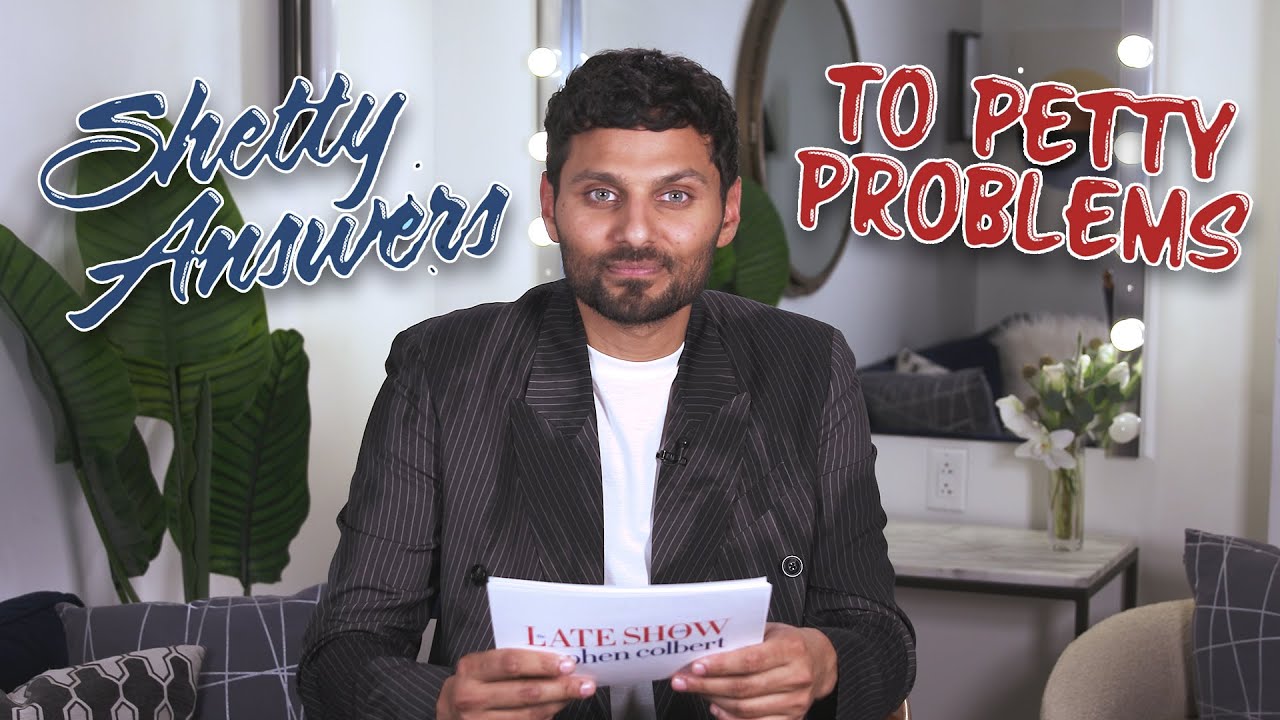 Shetty Answers to Petty Problems with Jay Shetty