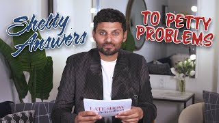 Celebrity Shetty Answers to Petty Problems with Jay Shetty Net Worth