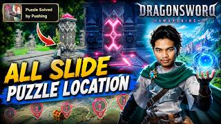 All 29 Slide Puzzle Location | DragonSword : Awakening