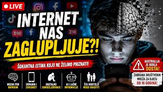 DA LI NAS INTERNET ZAGLUPLJUJE? Strašna istina!