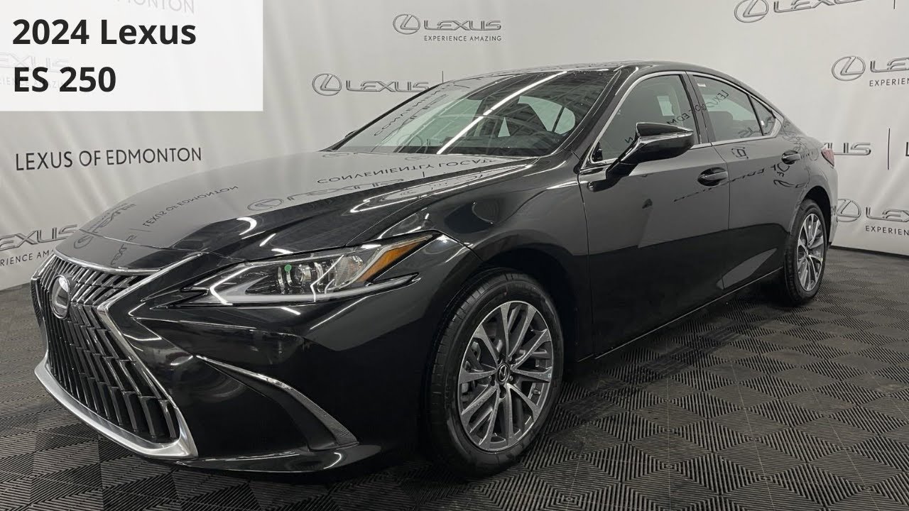 NEW 2024 Lexus ES 250 | AWD | Signature Package - YouTube