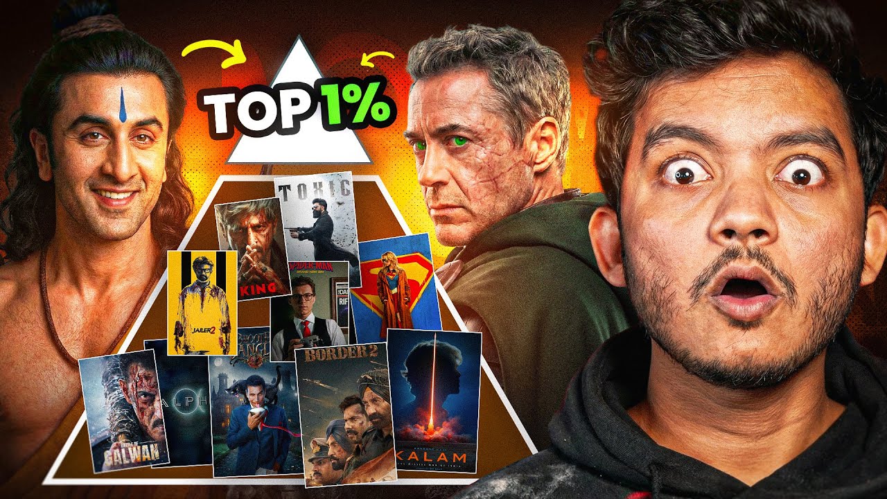 Biggest upcoming movies 2026