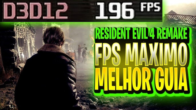 Resident Evil 4 Remake: COMO AUMENTAR FPS E RODAR EM PC FRACO