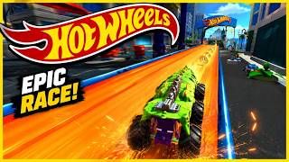 Hot Wheels Unlimited Endless Runner Monster Track screenshot 5