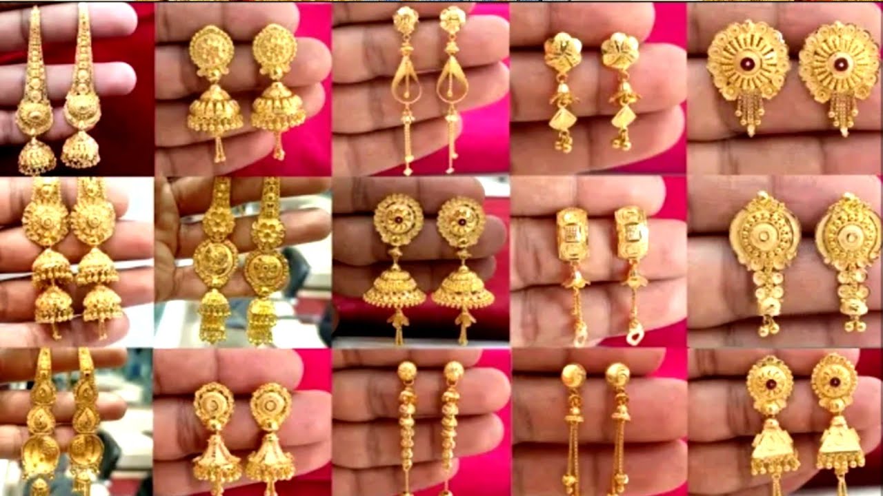 Jhumki, Earrings ke latest collection 2026 || latest Jhumki earrings designs with LightWeightJhumki/