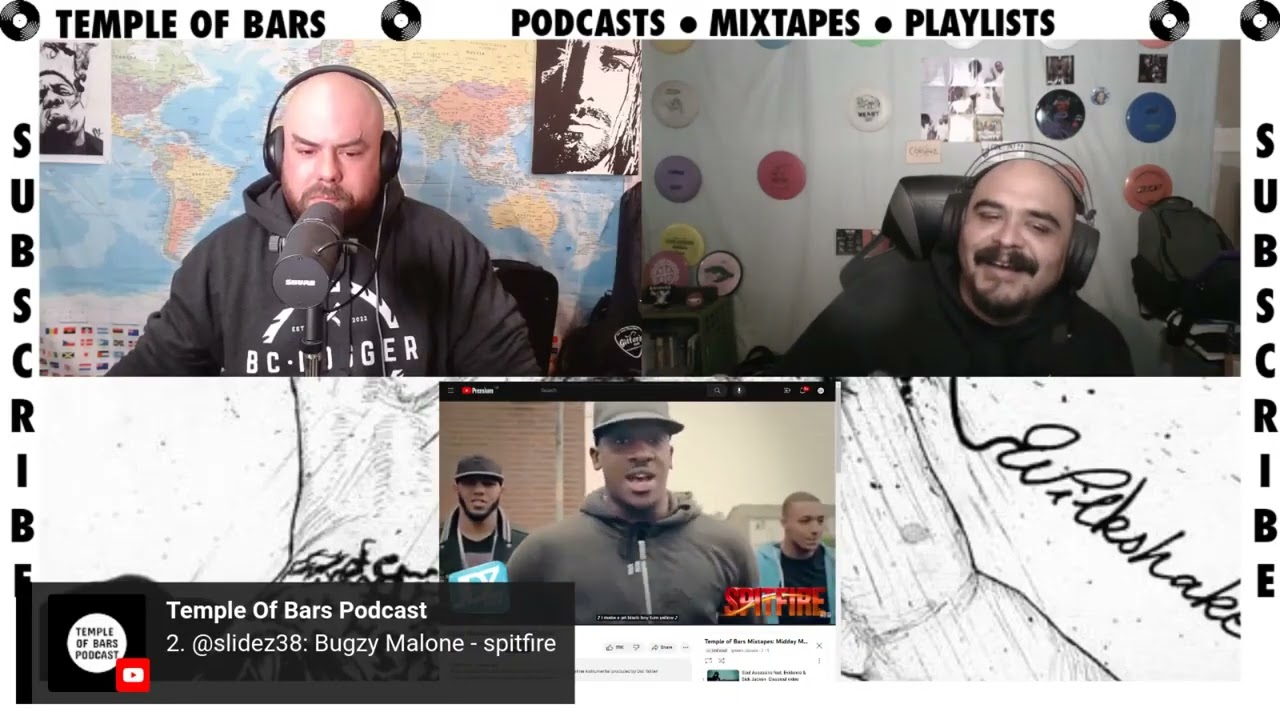 BUGZY MALONE Spitfire TOB REACTION CLIP