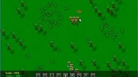Gamemaker Competition2 RTS Game.