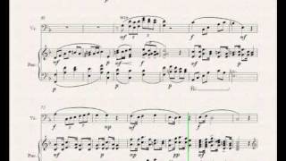 Cello Sonata No. 2, Op. 17 - III. Cortège