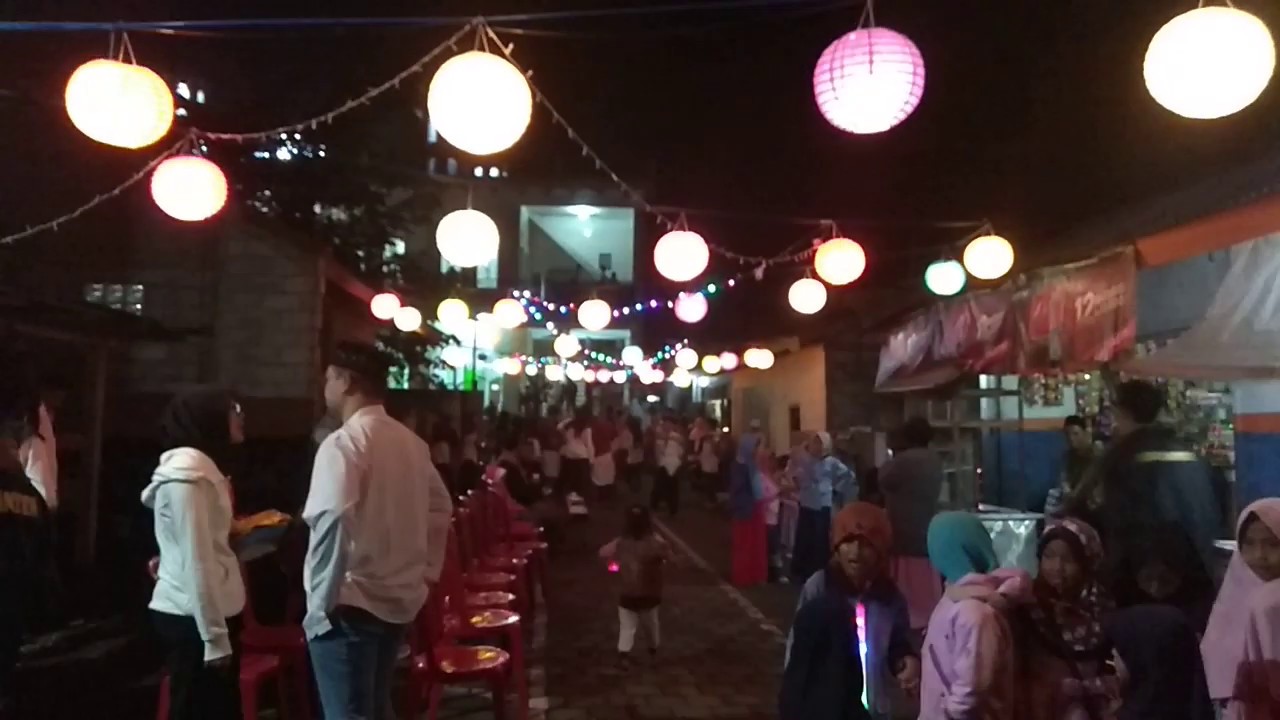 WA.0817465790 | Lampion Takbiran 2019 Masjid Jami' al-Hikmah Candikuning II Bedugul Bali