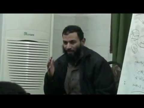 جانب من شرح بحث قتال الطائفة الممتنعة للشيخ أحمد حمدي