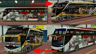 CARA PASANG LIVERY PO HARYANTO PADA BUS SIMULATOR INDONESIA