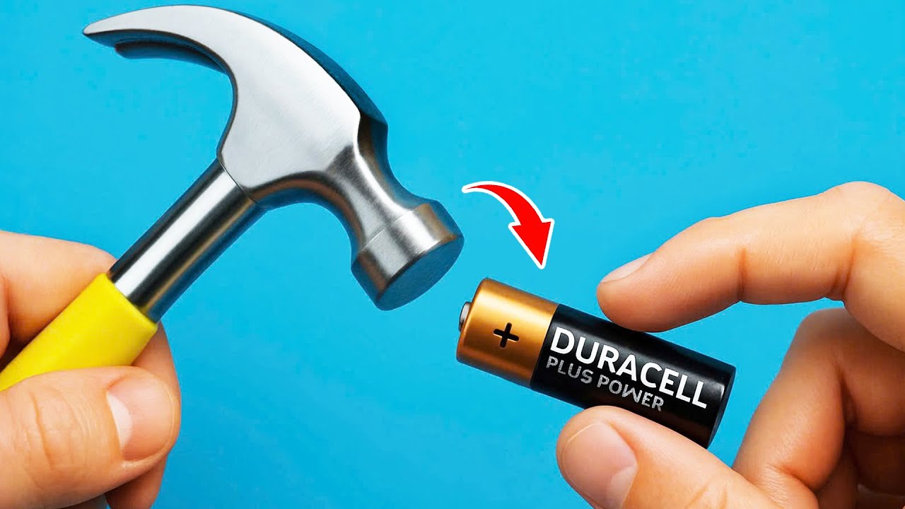 Хватит покупать новые батарейки! Простые советы по повторному использованию старых батареек