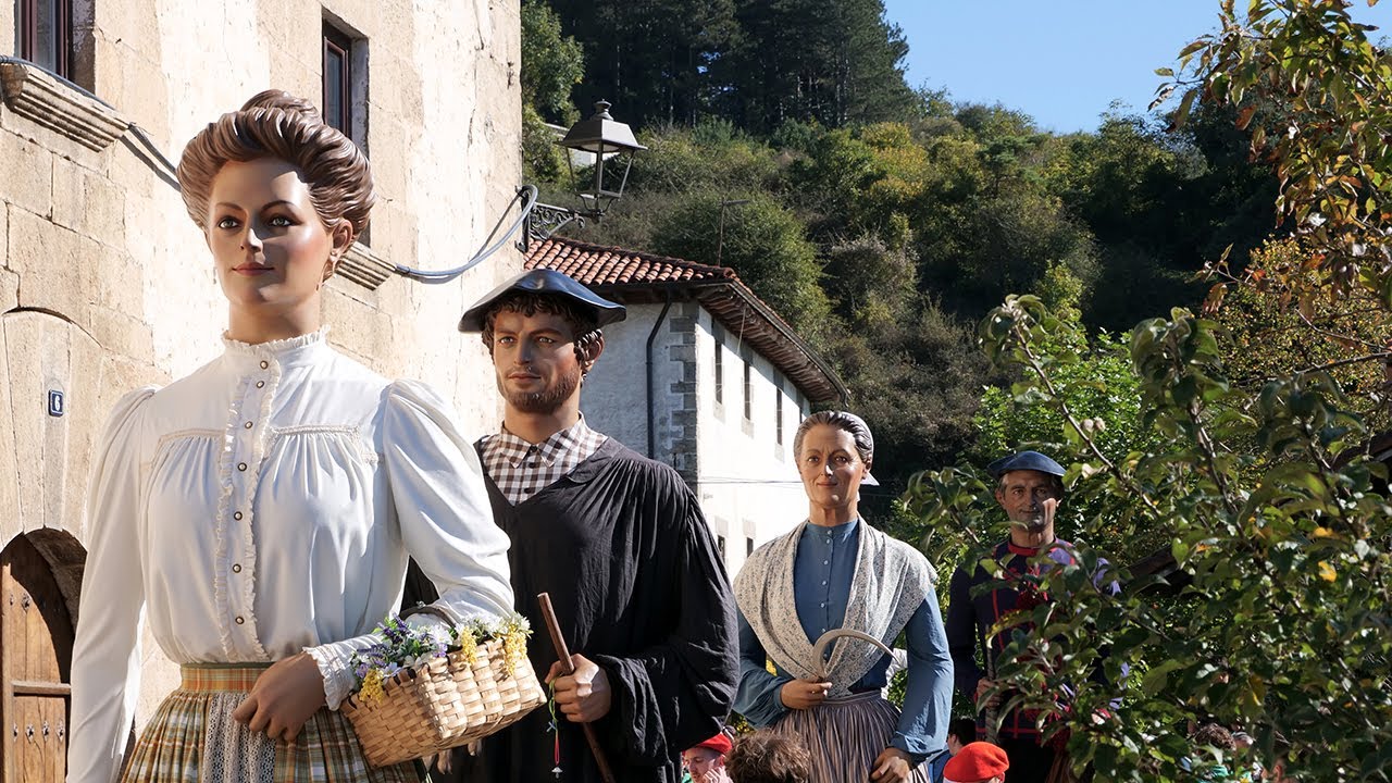 LEKUNBERRIko Larraun Konpartsa. Lekunberriko Festak