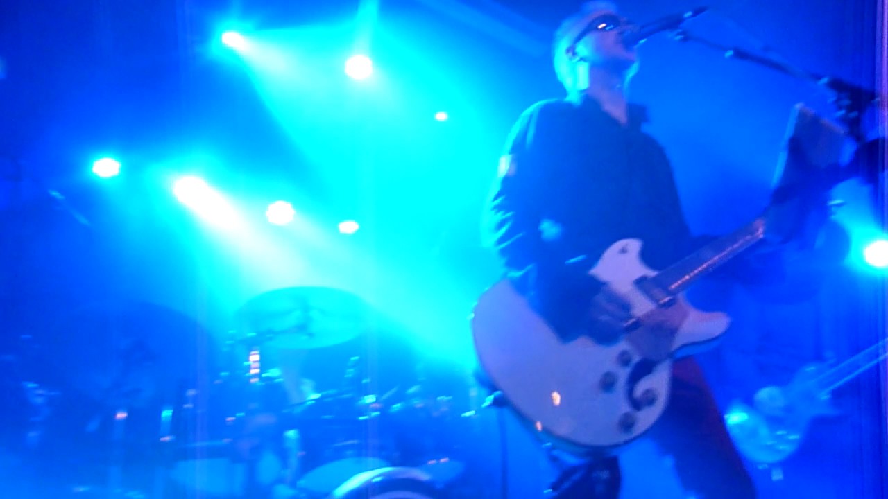 The Mission " Garden Of Delight " 30th Anniversary Tour @ Le Bus Palladium Paris France 01112016