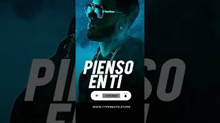 [FREE] "PIENSO EN TI" Anuel AA type Beat | Beat Reggaeton | Pista de Reggaeton 2026