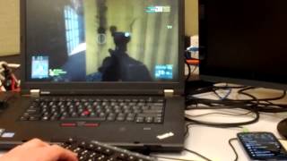 BF3 on a IBM i7 3720QM NVS5400