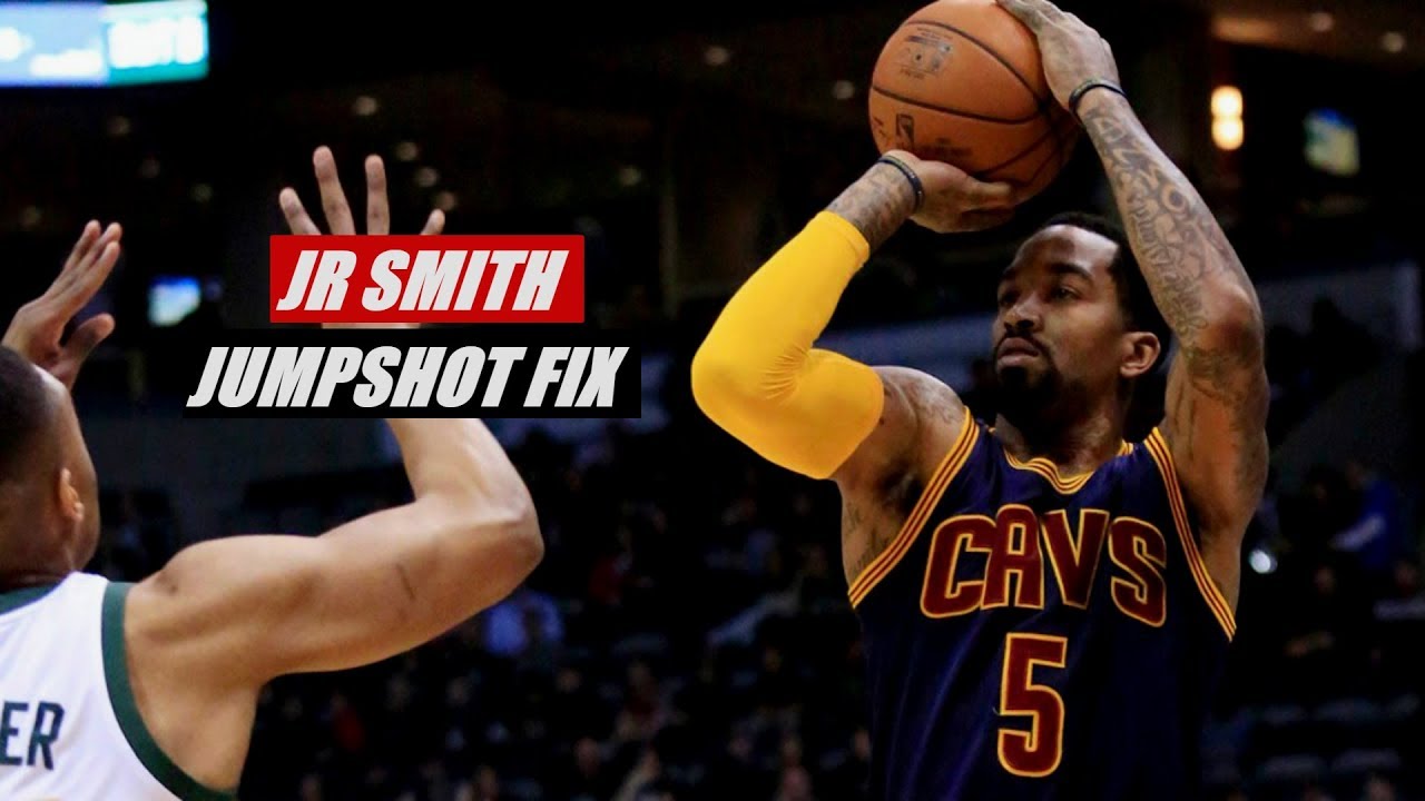 JR SMITH JUMPSHOT FIX | NBA2K14