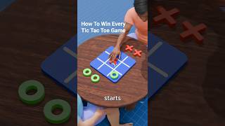 How To Win Every Tic Tac Toe Game😱|#shorts #facts #factsinhindi #tictactoe #win
