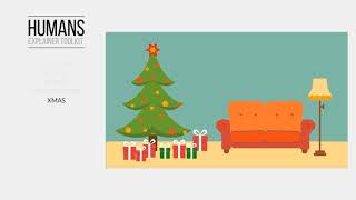 Humans Explainer Essential Graphics | Mogrt
