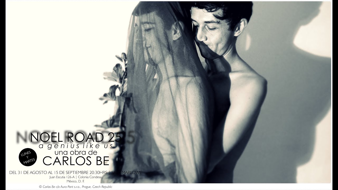 Noel Road 25, a genius like us Ciudad de México 2015 YouTube