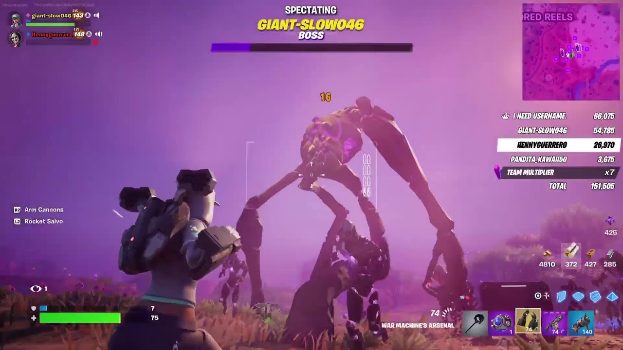 Horde Rush Fortnite Gameplay