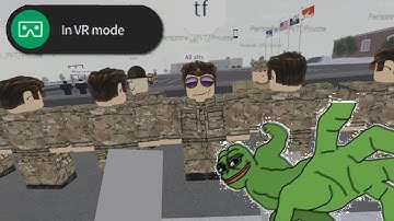 Roblox VR Exploiting - #1
