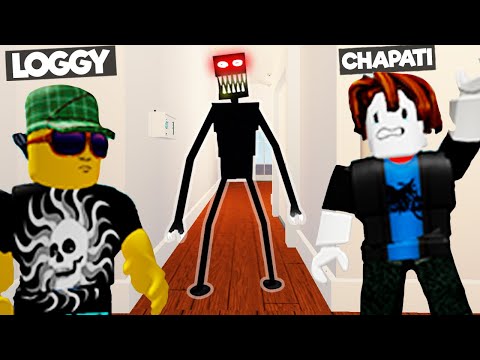 LOGGY FOUND GHOST IN THE HOTEL | ROBLOX