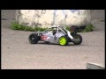 Rc buggy carbon fighter 16 jump  sprnge