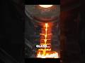 “Molten Glass Magic 🔥” #glassblowing #satisfying #short