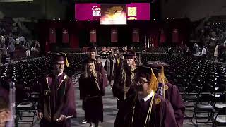 Deandra Akpomon-Daniels Graduation 2026 @ CMU Mt Pleasant MI