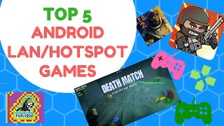 Top 5 Android LAN / HOTSPOT games screenshot 4