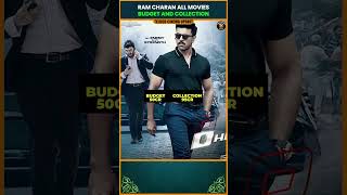 Ram Charan all movies budget and collection #Shorts #Tollywood #RamCharan #BoxOffice #MovieFacts