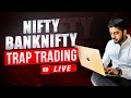 30 april  live market analysis for niftybanknifty  trap trading live