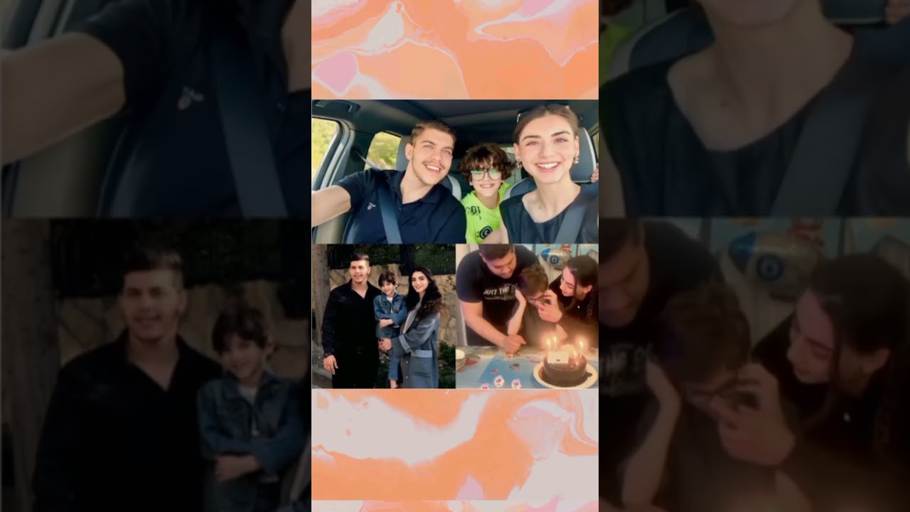 Ozge torer with her family❤ 