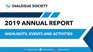 2019 Annual Report: Highlights, Events and Activities | Dialogue Society
