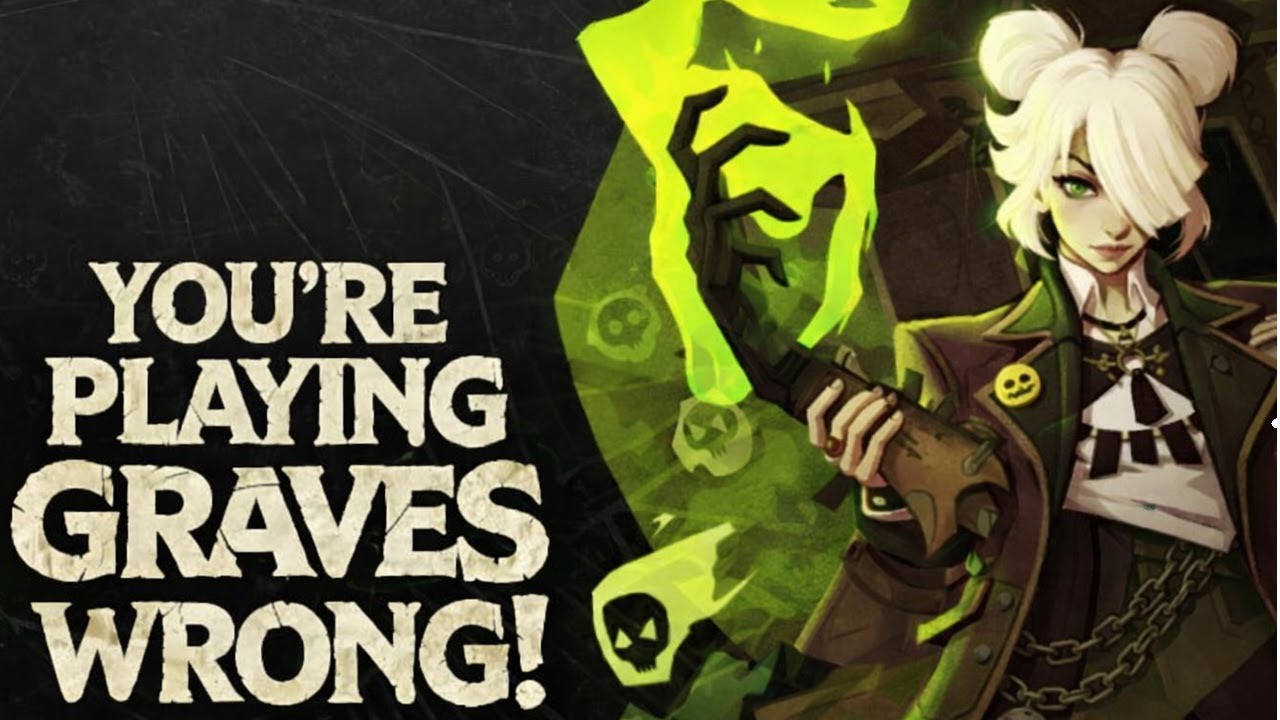 Как доминировать на карте Graves | Анализ стиля игры и обзор построения колоды