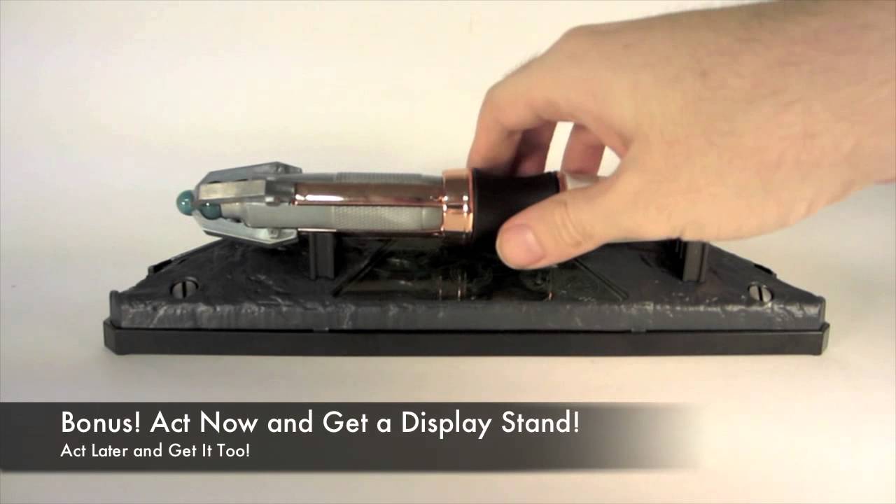 Doctor Who Sonic Screwdriver Universal Remote Control