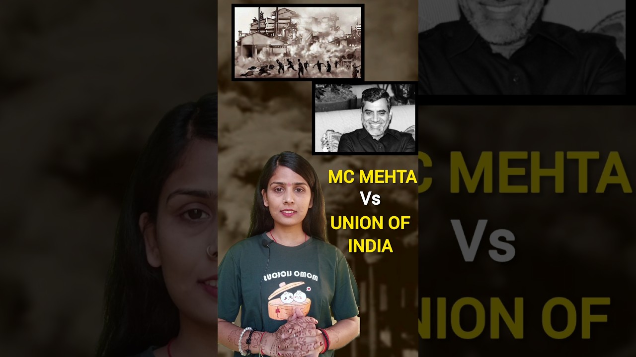 MC MEHTA vs UNION OF INDIA (Environment pollution) 