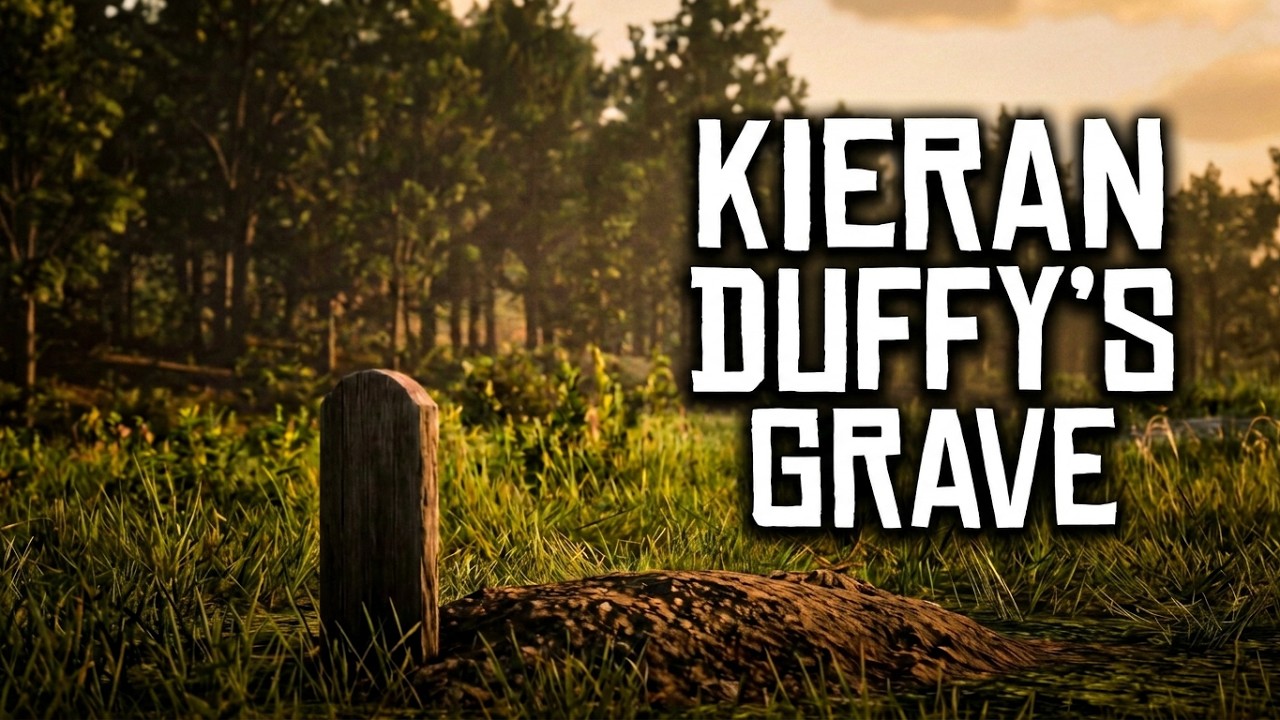 Kieran Duffy's Grave in RDR2